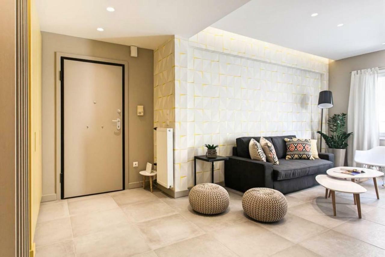 Modern Design Acropolis Flat Apartment Athens Ngoại thất bức ảnh