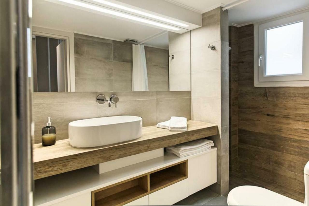 Modern Design Acropolis Flat Apartment Athens Ngoại thất bức ảnh