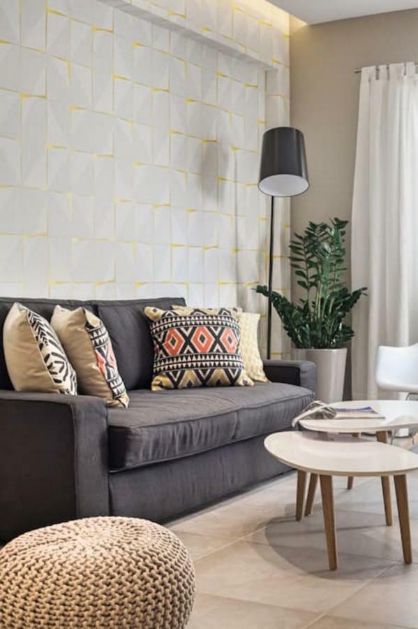 Modern Design Acropolis Flat Apartment Athens Ngoại thất bức ảnh