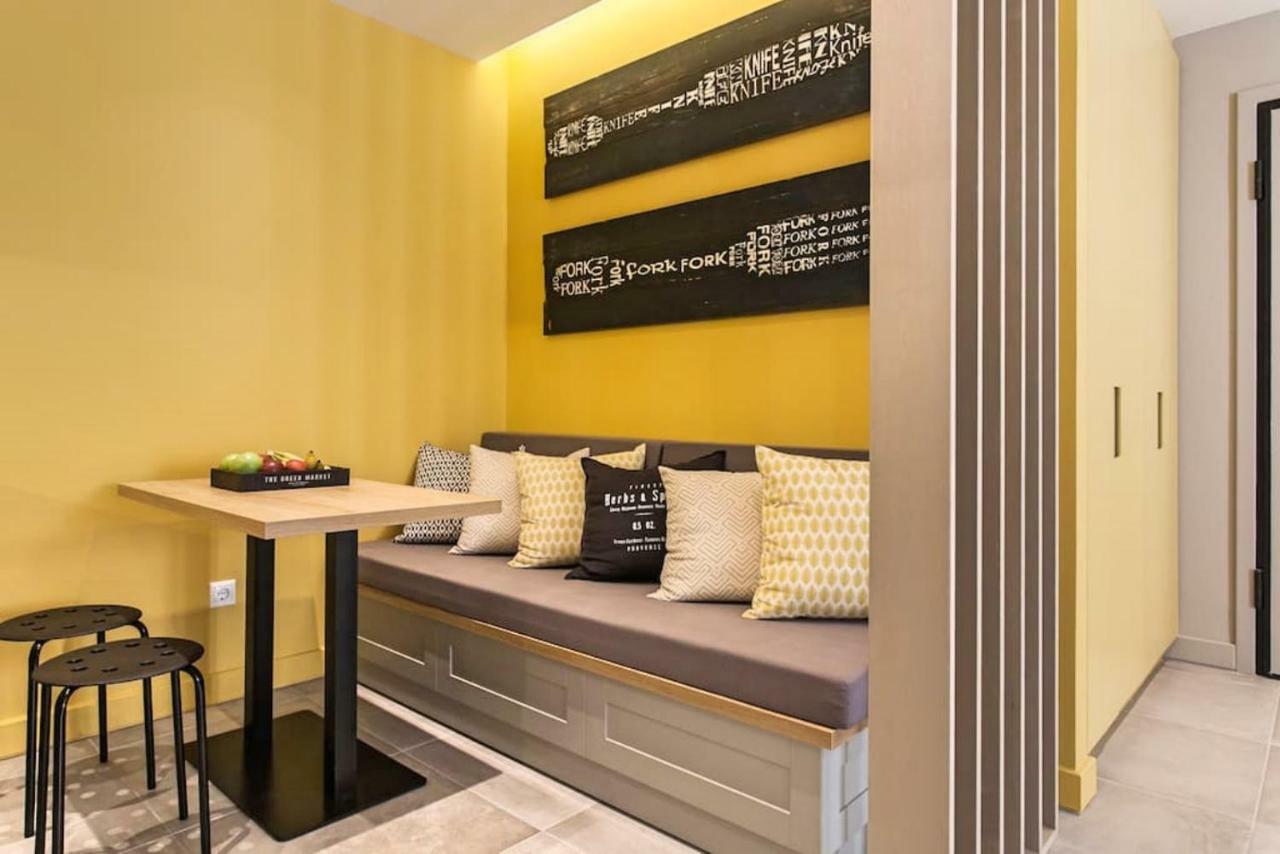 Modern Design Acropolis Flat Apartment Athens Ngoại thất bức ảnh