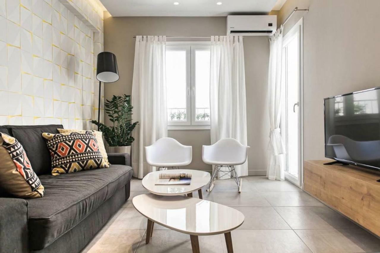 Modern Design Acropolis Flat Apartment Athens Ngoại thất bức ảnh