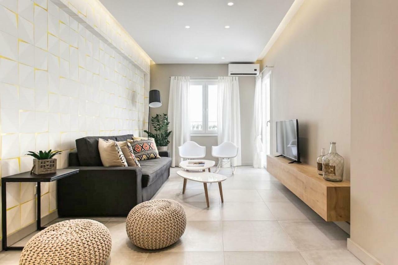 Modern Design Acropolis Flat Apartment Athens Ngoại thất bức ảnh