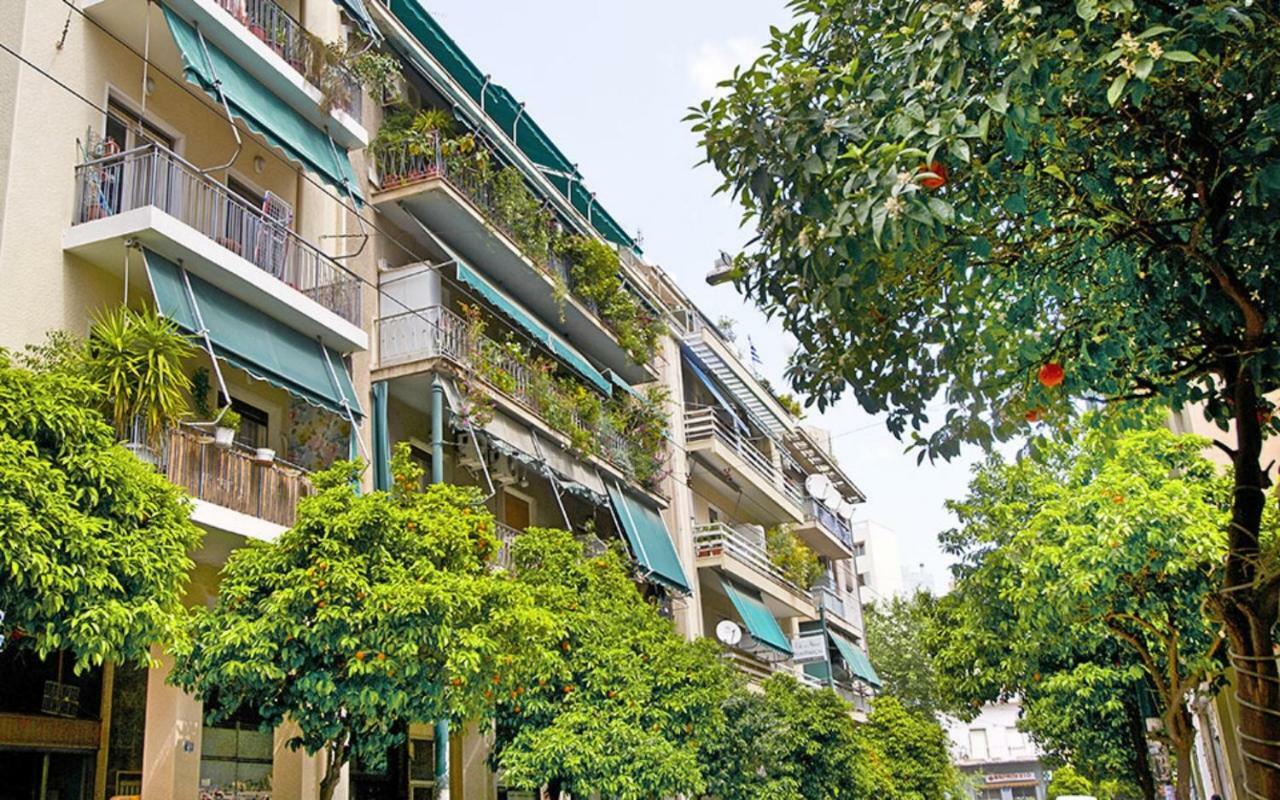 Modern Design Acropolis Flat Apartment Athens Ngoại thất bức ảnh