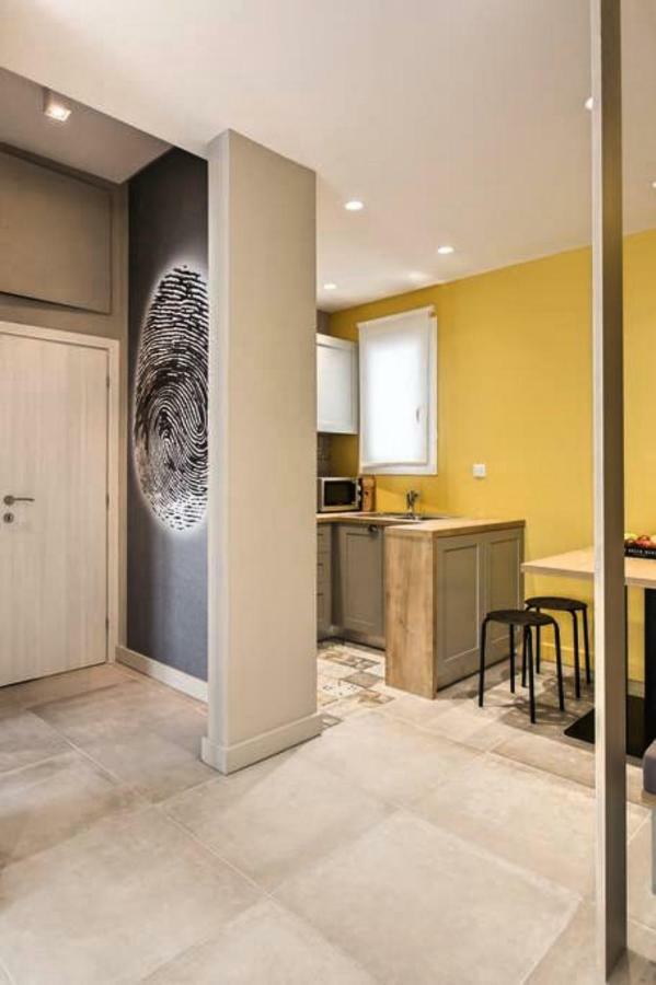 Modern Design Acropolis Flat Apartment Athens Ngoại thất bức ảnh